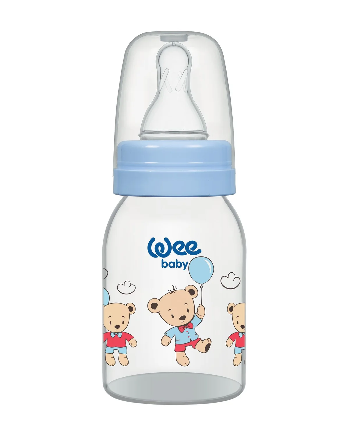 Классическая бутылочка Wee Baby из полипропилена